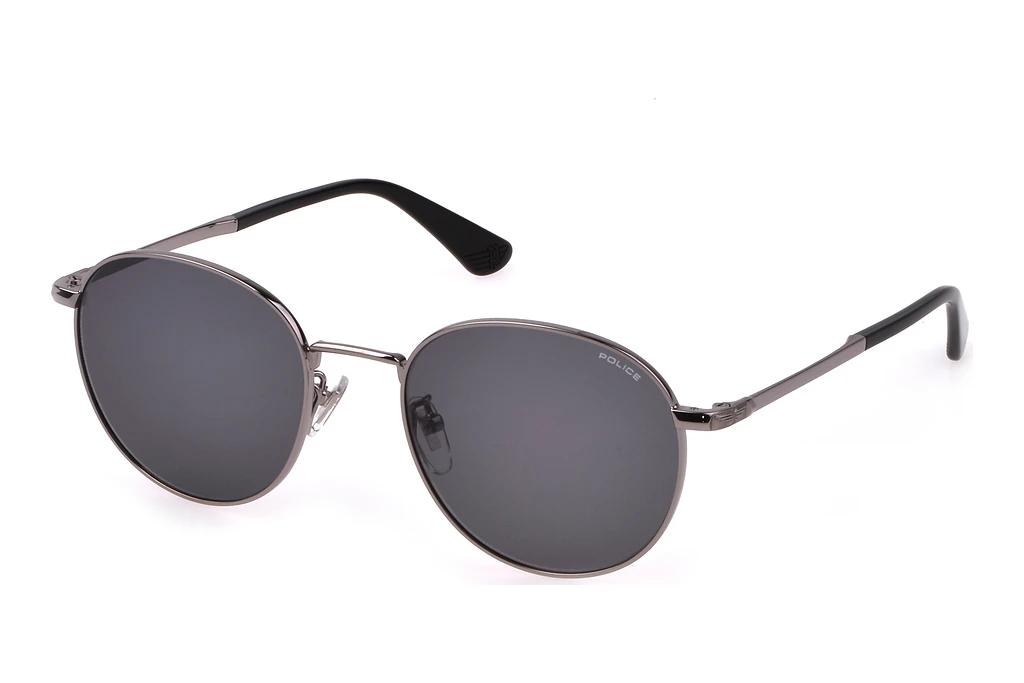 Police   SPLD94 0613 SMOKETOTAL MATT OR SANDBLASTED RUTHENIUM