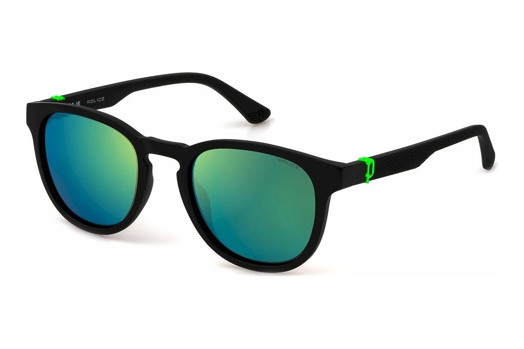 Police   SPLF60 U28V SMOKE MULTILAYER GREENMATT BLACK
