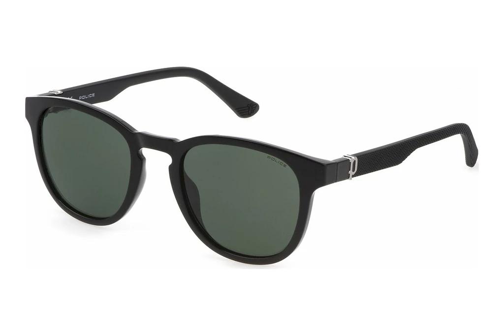 Police   SPLF60E 0Z42 GREY/GREENTOTAL SHINY BLACK