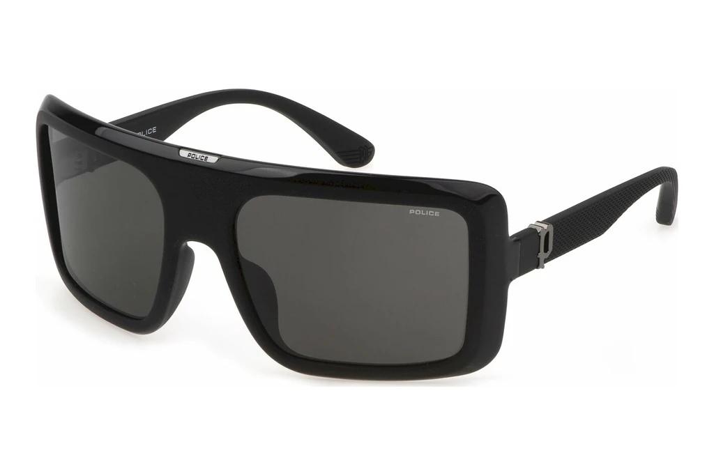 Police   SPLF62 07V4 SMOKEMATT BLACK W/SHINY COLOURED PARTS