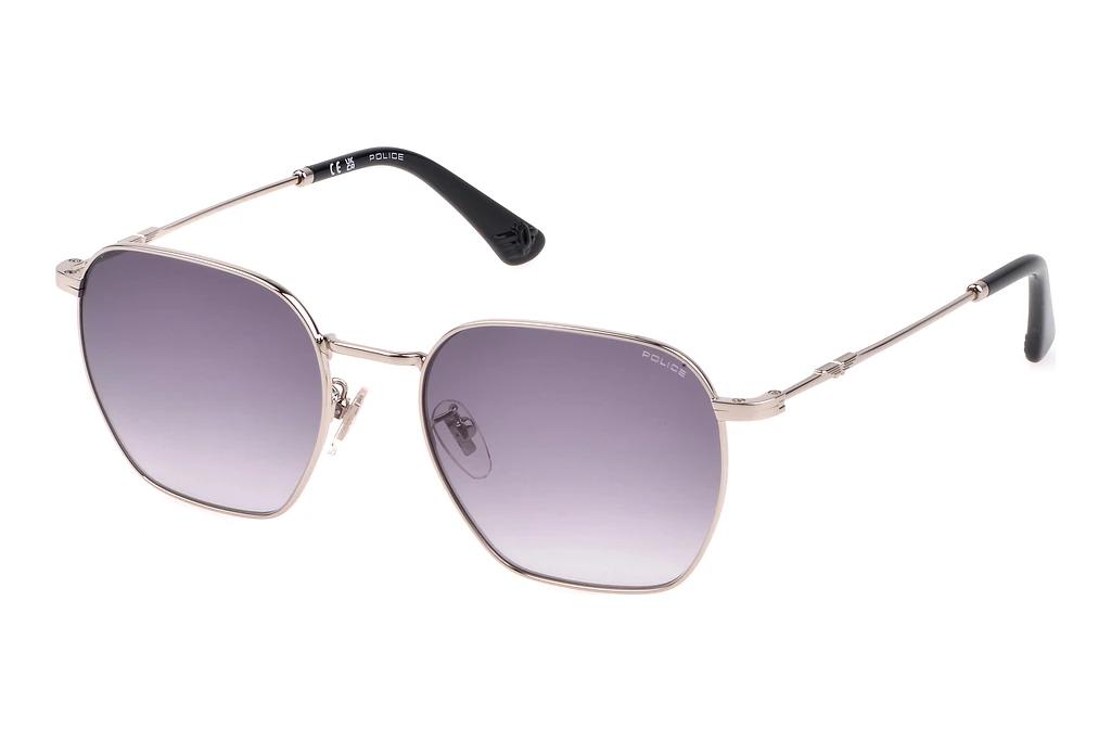 Police   SPLL06 0579 SMOKE GRADIENTSHINY FULL PALLADIUM
