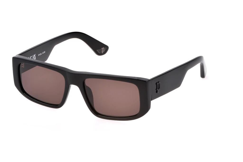Police   SPLL13 700Y BROWNSHINY BLACK