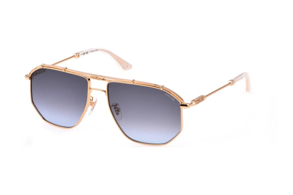 Police   SPLL17 0300 BLUE GRADIENT BLUESHINY TOTAL ROSE GOLD