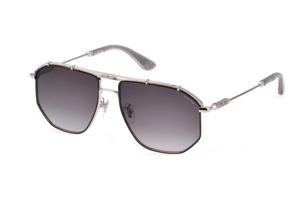 Police   SPLL17 0K07 SMOKE GRADIENTSHINY PALLADIUM W/SEMI MATT BLACK PARTS