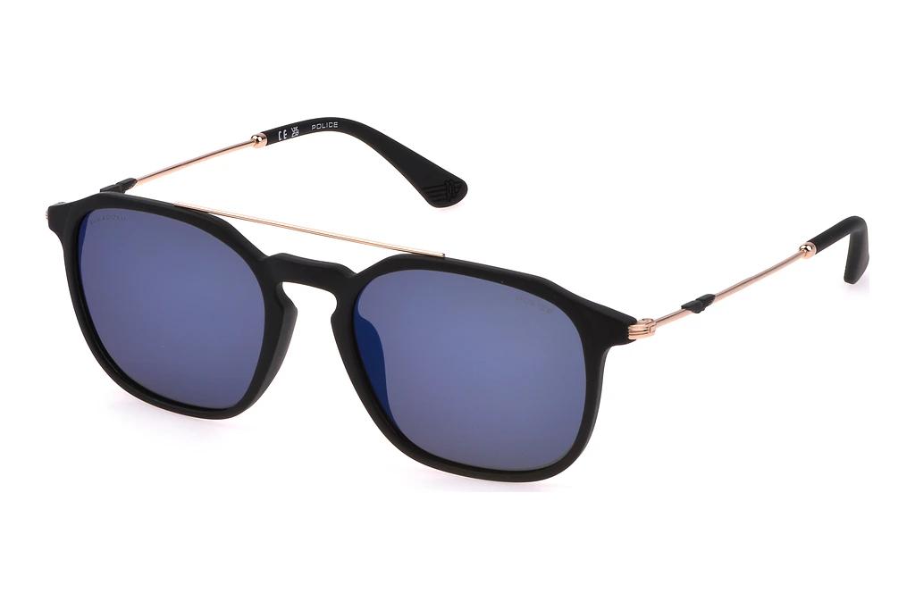 Police   SPLL76 U28P SMOKE/MIRROR BLUEMATT BLACK