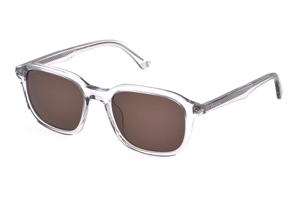 Police   SPLL81 06A7 BROWNSHINY TRANSP. GREY
