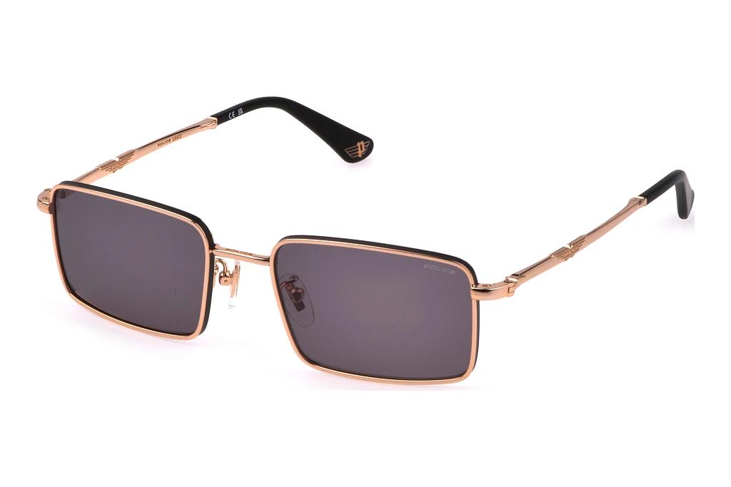 Police   SPLL85 0302 SMOKEROSE GOLD WITH SEMI MATT BLACK PARTS