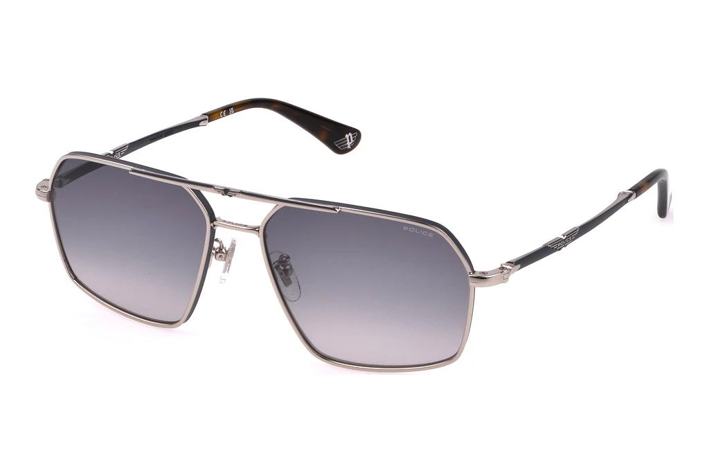 Police   SPLL86 0F94 SMOKE GRADIENTSHINY PALLADIUM W/MATT BLUE PARTS