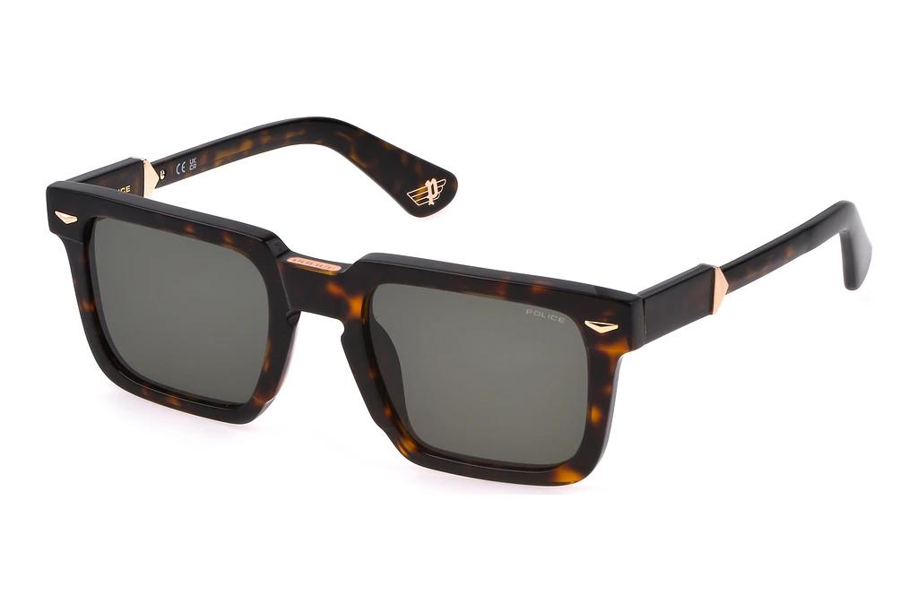 Police   SPLL88 0722 GREENSHINY DARK HAVANA
