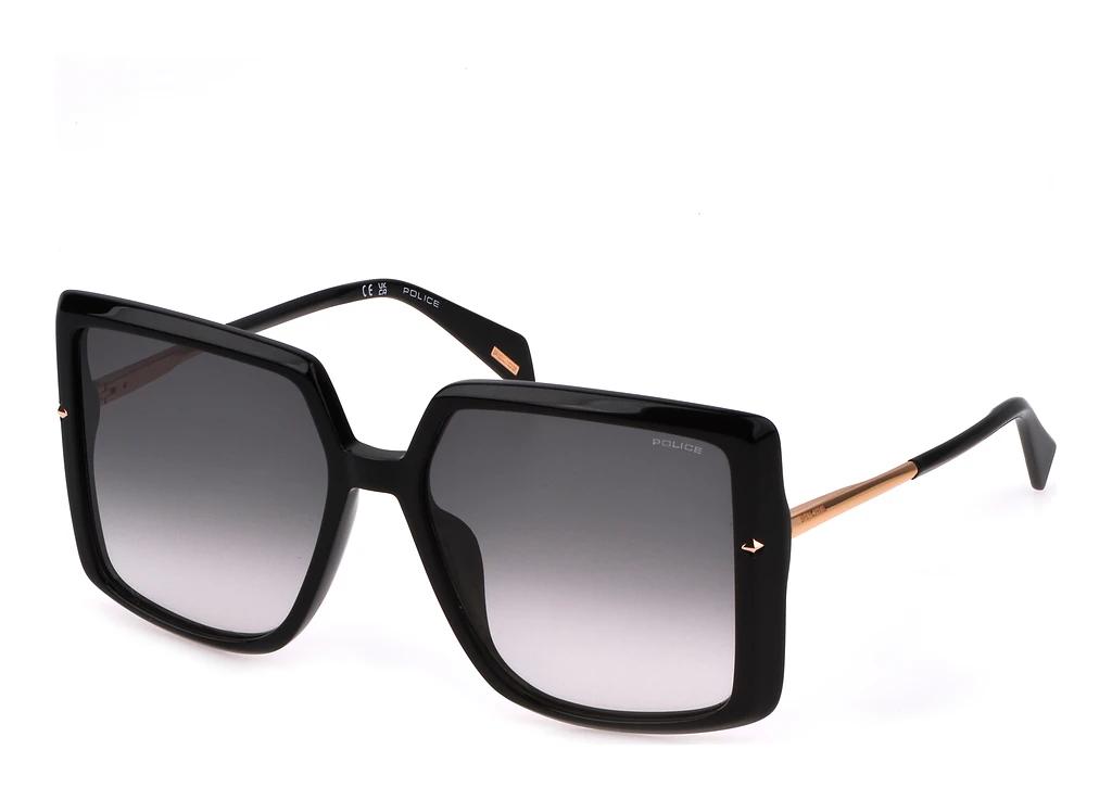 Police   SPLL96 0700 SMOKE GRADIENT SMOKESHINY BLACK