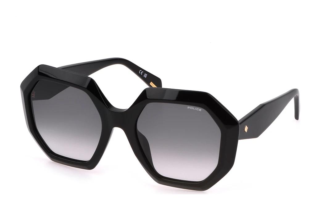 Police   SPLM10 0700 SMOKE GRADIENT SMOKESHINY BLACK