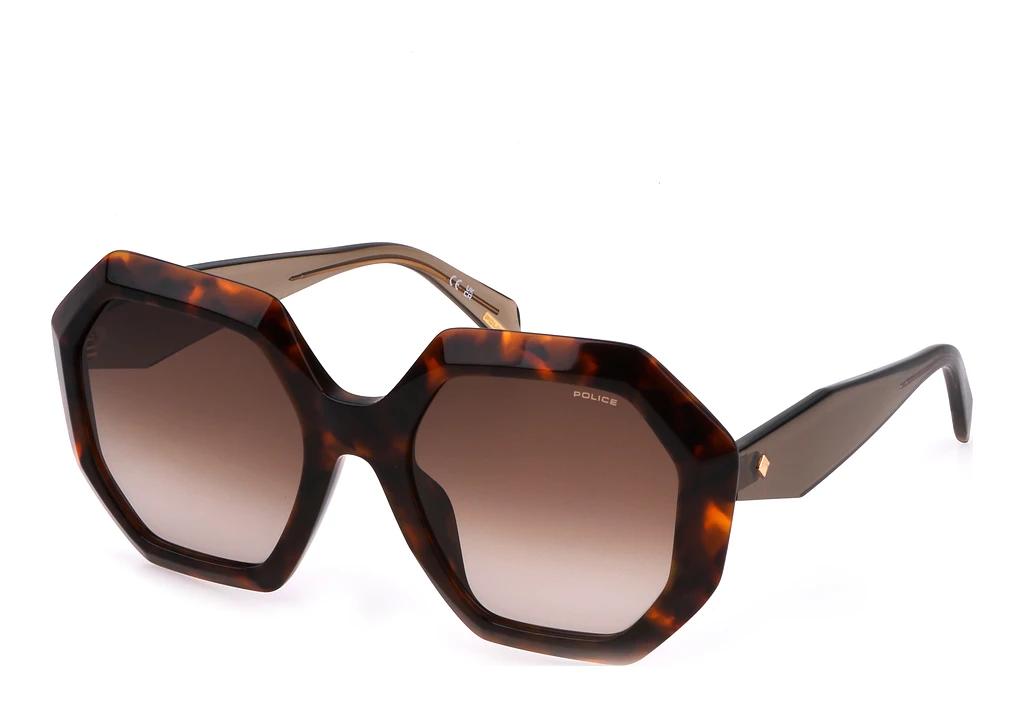 Police   SPLM10 09XK BROWN GRADIENT BROWNSHINY DARK HAVANA
