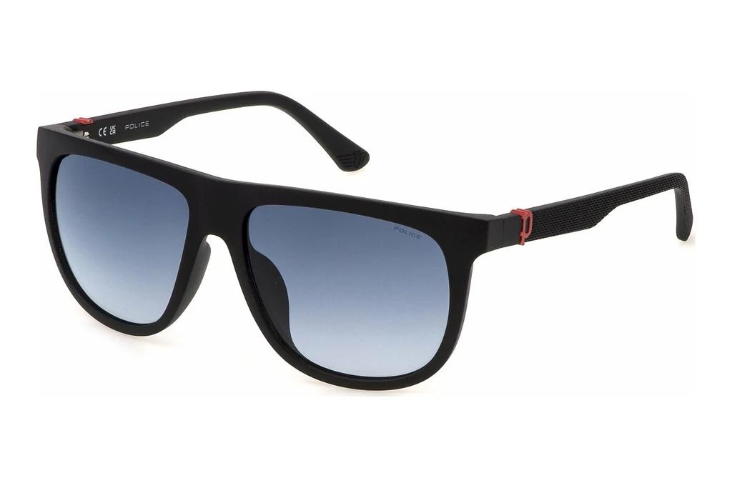 Police   SPLN33 0V14 BLUE GRADIENTSANBLASTED OR MATT BLUE