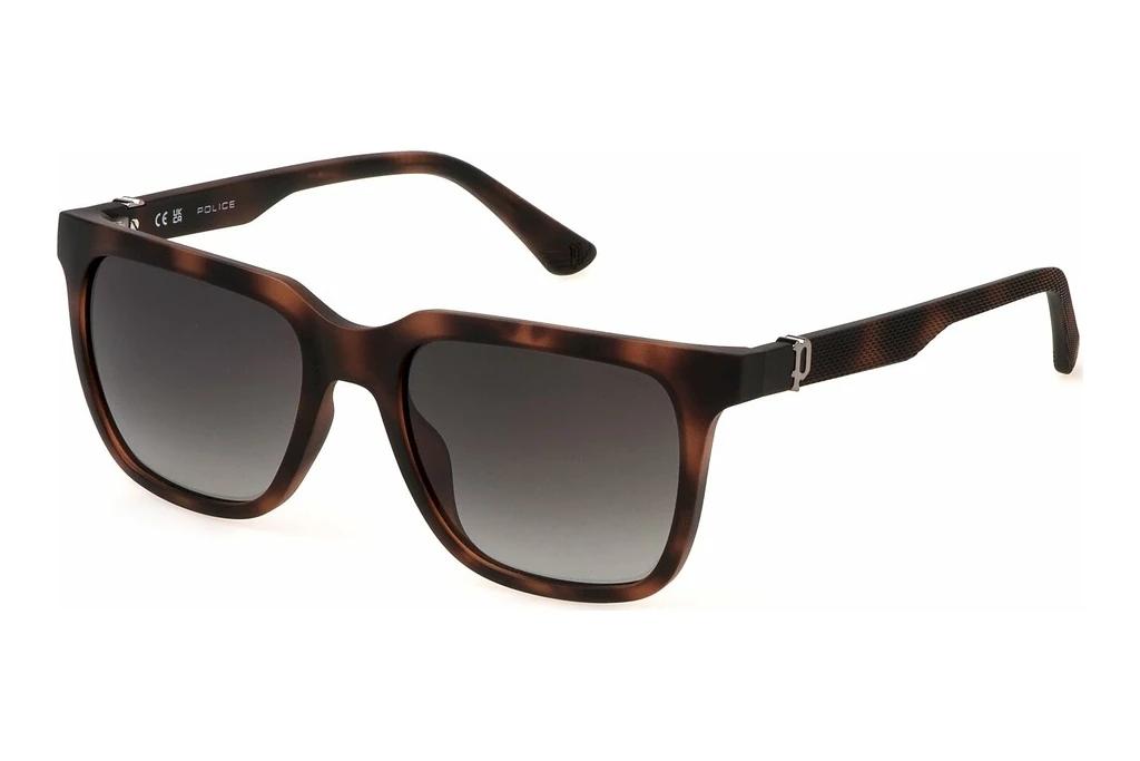 Police   SPLN34 0878 SMOKE GRADIENT SMOKEMATT DARK HAVANA