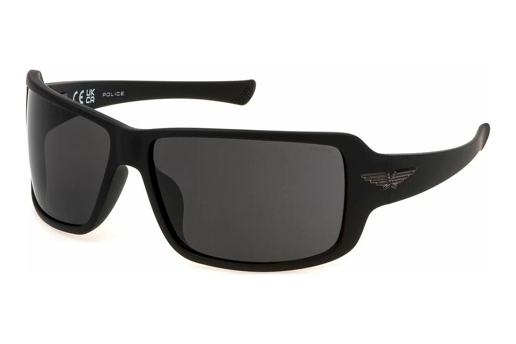 Police   SPLN37 0U28 SMOKEMATT BLACK