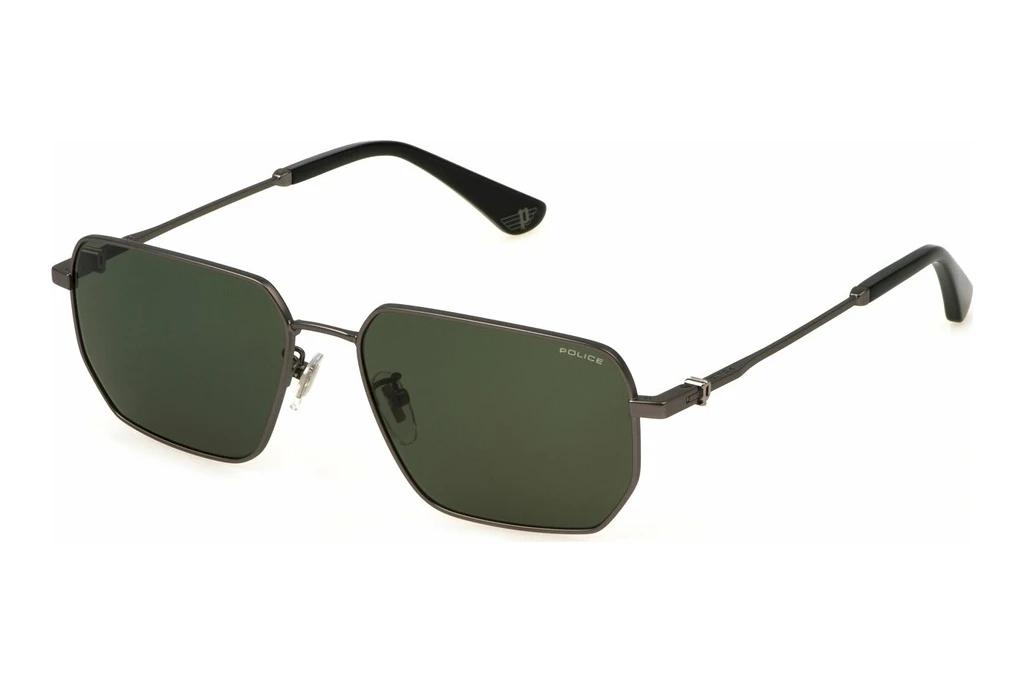 Police   SPLN40 E56K GREENTOTAL SHINY RUTHENIUM W/MATT/SANDBLASTED