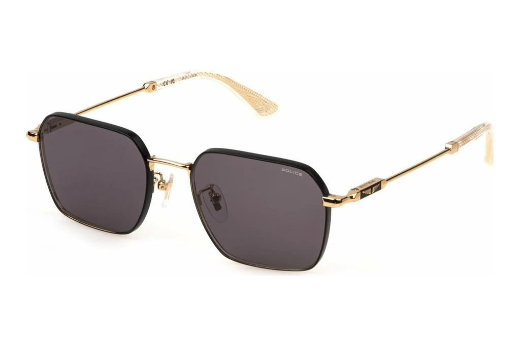 Police   SPLN41 0302 SMOKEROSE GOLD WITH SEMI MATT BLACK PARTS