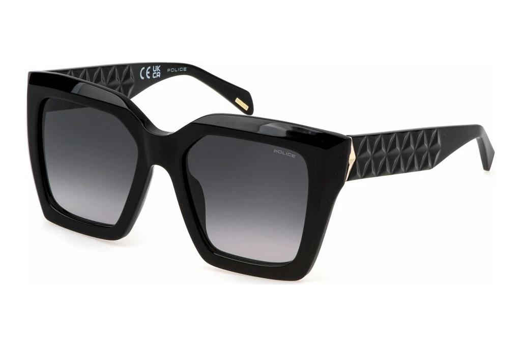 Police   SPLN60 0700 SMOKE GRADIENT SMOKESHINY BLACK