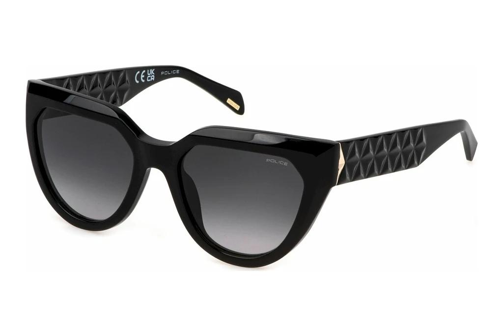 Police   SPLN61 0700 SMOKE GRADIENT SMOKESHINY BLACK