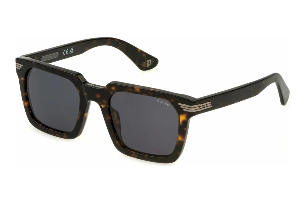 Police   SPLP29 722Y SMOKESHINY DARK HAVANA