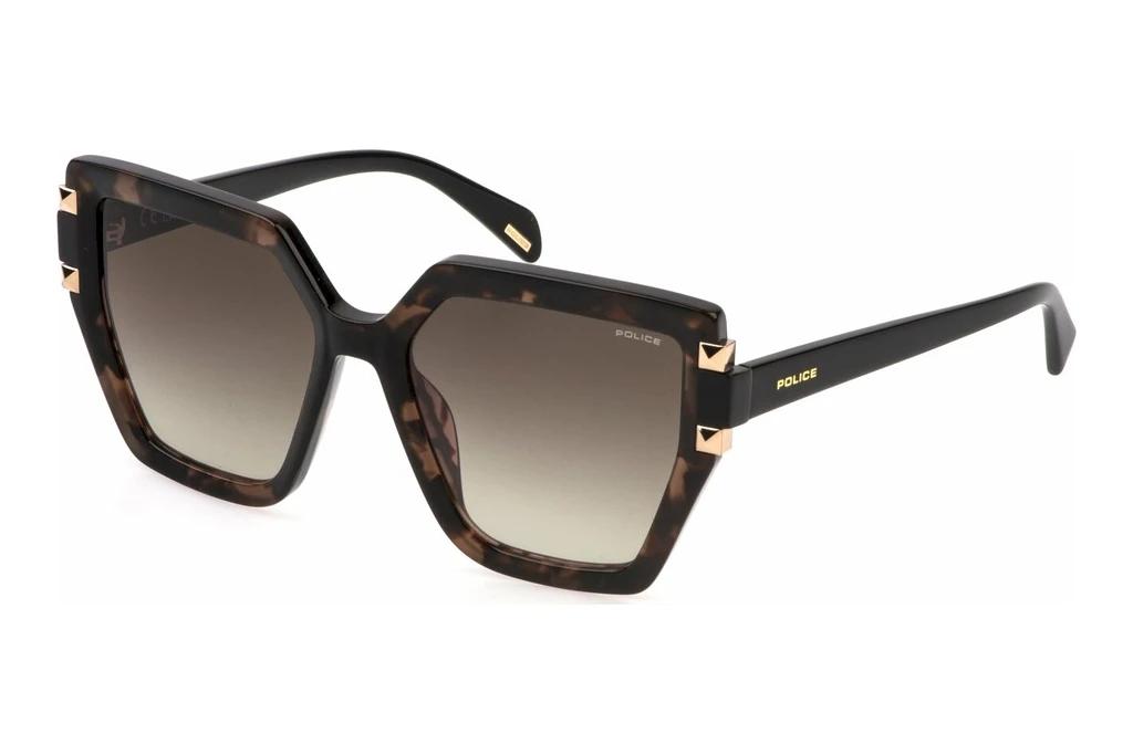 Police   SPLP46 07UX BROWN GRADIENTSHINY BROWN/BEIGE HAVANA