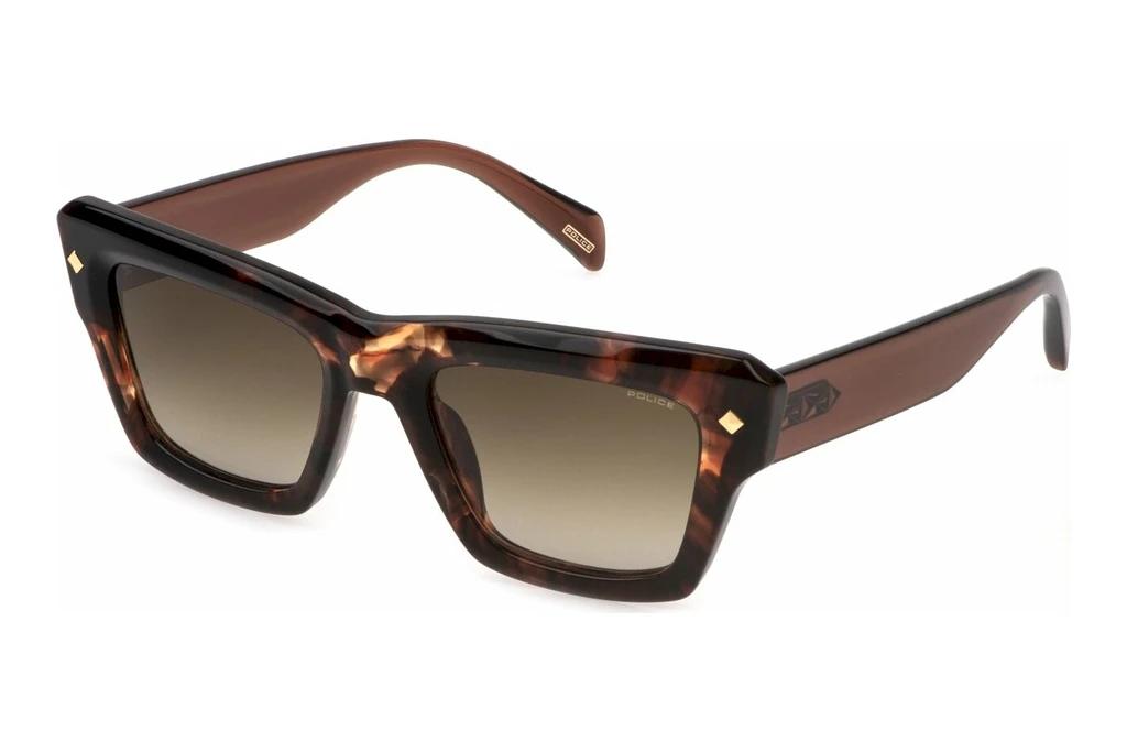 Police   SPLP48 02AD BROWN GRADIENT BROWNSHINY LIGHT HAVANA