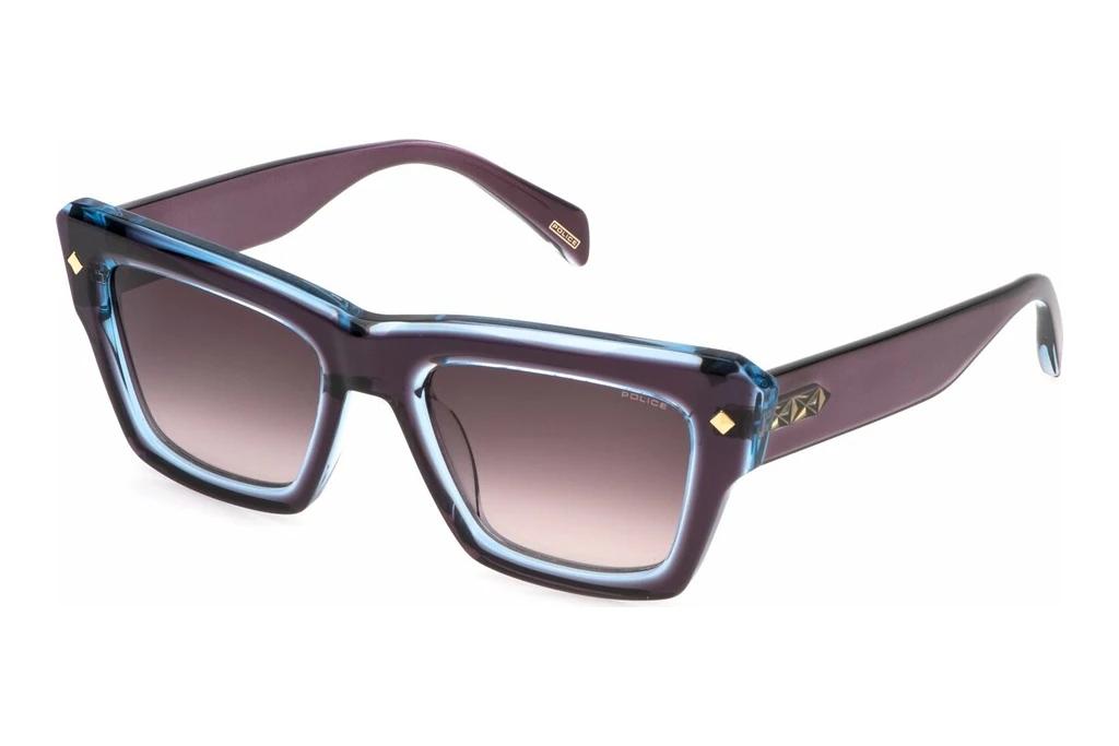 Police   SPLP48 0J60 VIOLET GRADIENTTRANSP.VIOLET TOP/AZURE