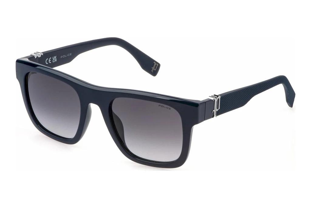 Police   SPLQ79 09AG SMOKE GRADIENT SMOKESHINY DARK BLUE
