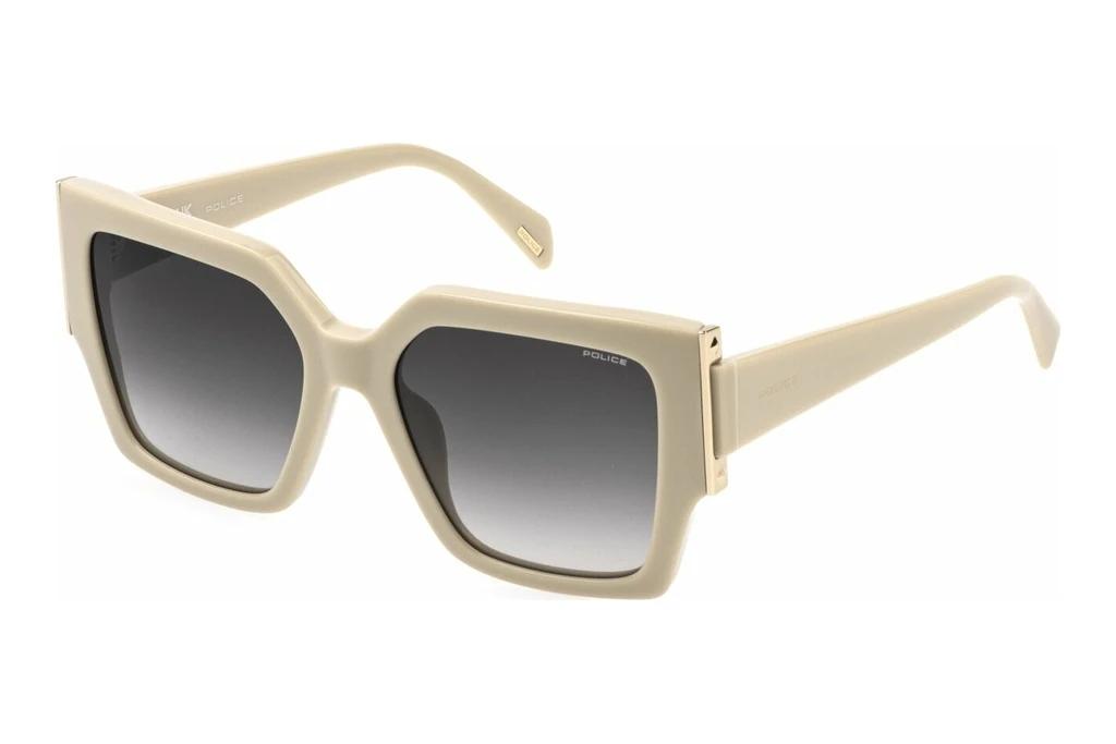 Police   SPLR21 0702 SMOKE GRADIENT SMOKESHINY FULL IVORY