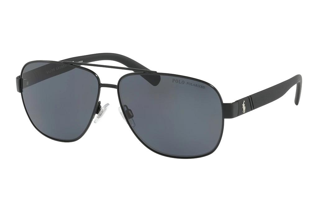 Polo   PH3110 926781 Polarized GreySemi-Shiny Black