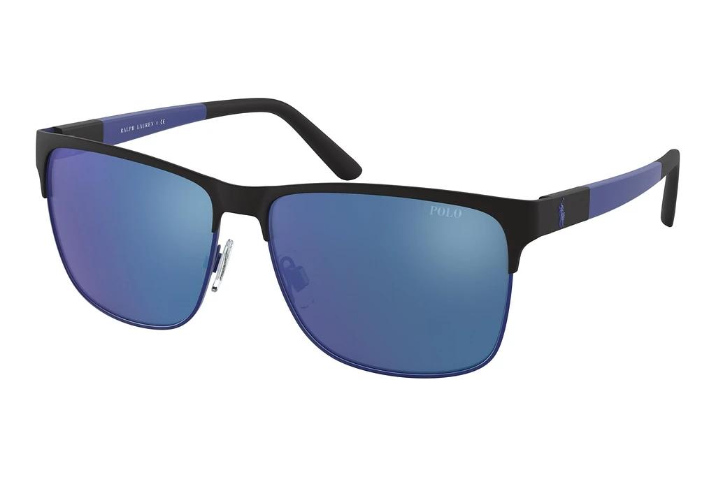 Polo   PH3128 939955 Mirror BlueMatte Black On Matte Royal