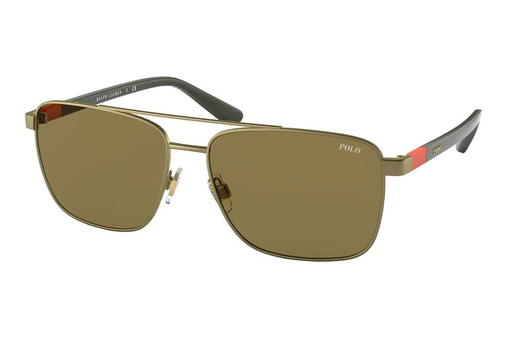 Polo   PH3137 932473 Olive GreenSemi-Shiny Brass