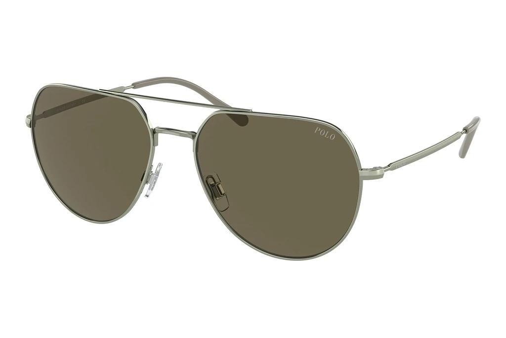 Polo   PH3139 9429/3 BrownShiny Army Olive