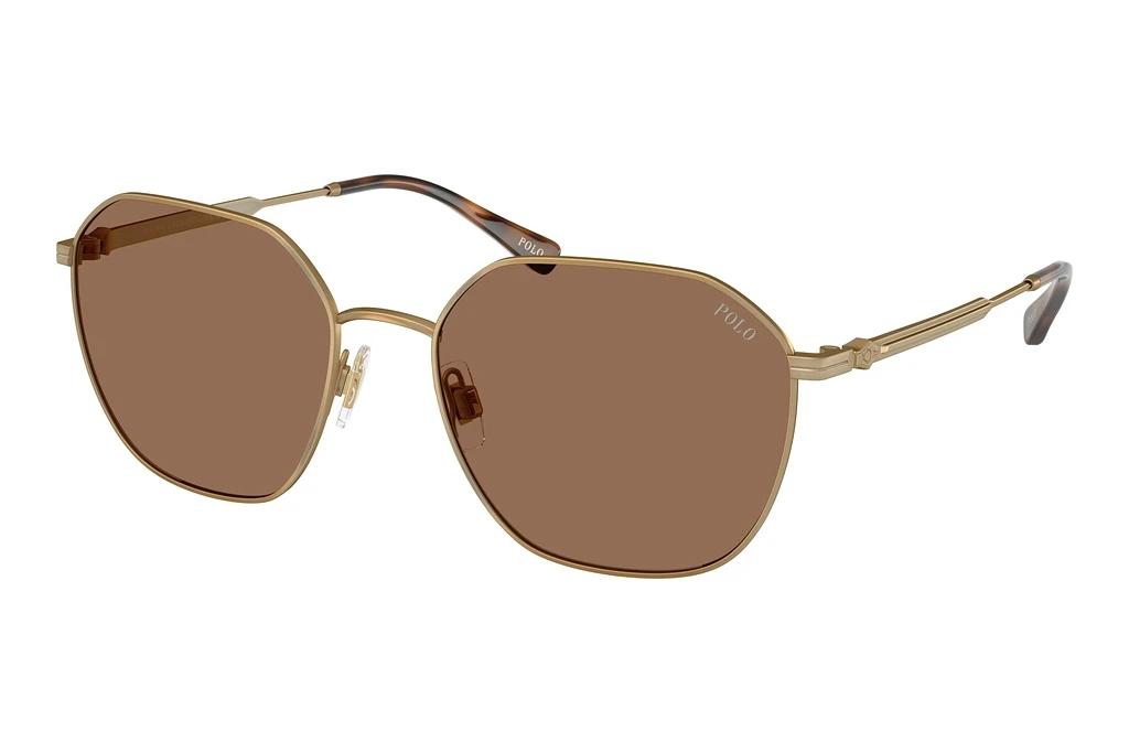 Polo   PH3160 944973 Dark BrownSemishiny Antique Gold
