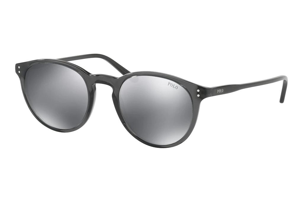 Polo   PH4110 55366G Grey Mirror FlashShiny Black Crystal