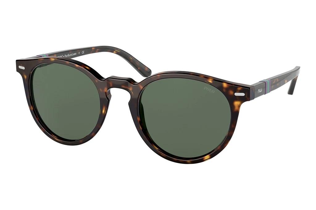 Polo   PH4151 567371 GreenShiny Dark Havana