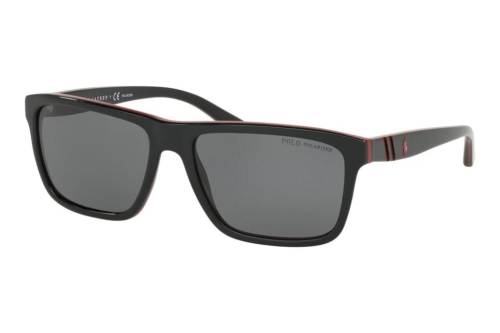 Polo   PH4153 566881 Polarized GreyShiny Black/Red/Black