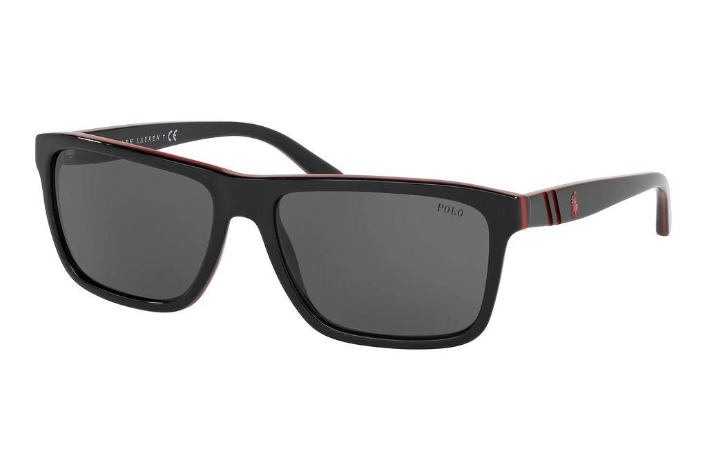 Polo   PH4153 566887 Dark GreyBlack