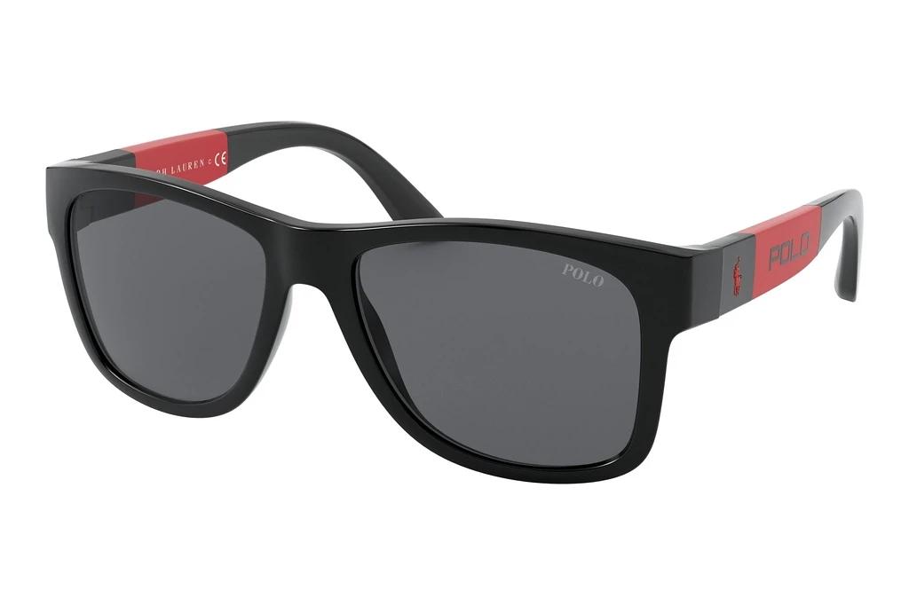 Polo   PH4162 500187 GreyShiny Black