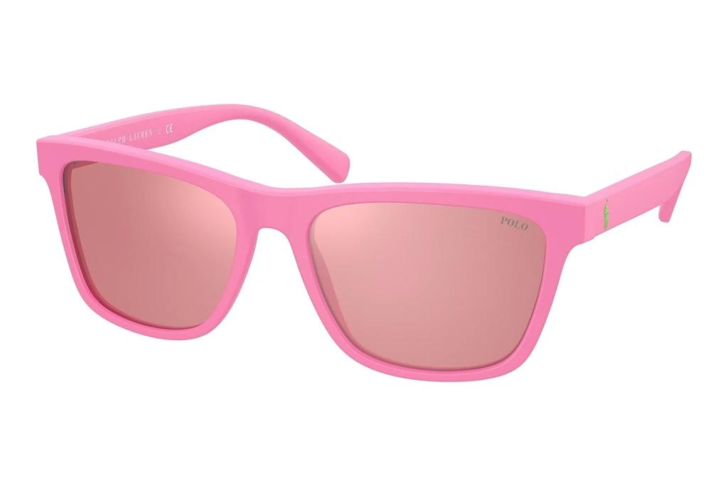 Polo   PH4167 59707V Pink Mirror WhiteMatte Maui Pink