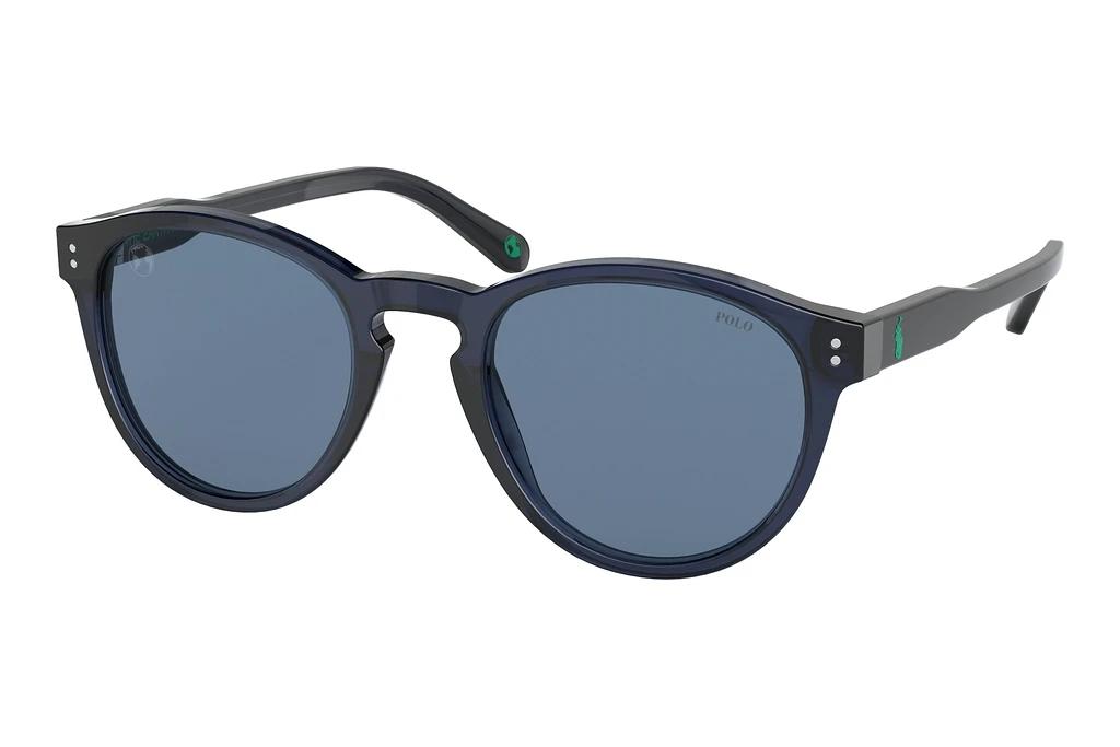 Polo   PH4172 595580 Dark BlueShiny Transparent Blue