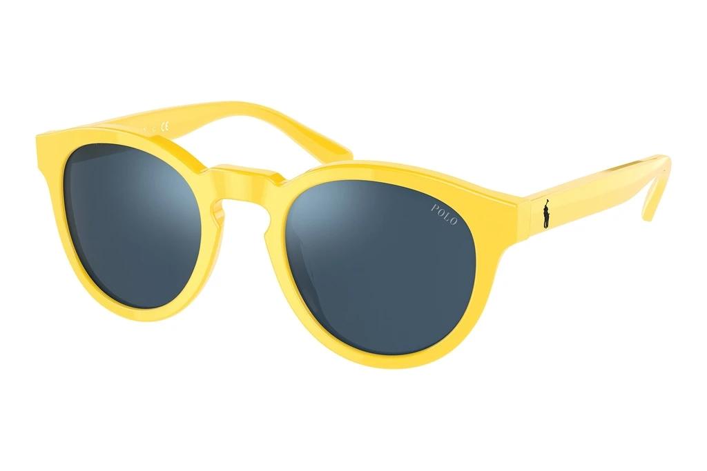 Polo   PH4184 542055 Blue MirrorShiny Yellow