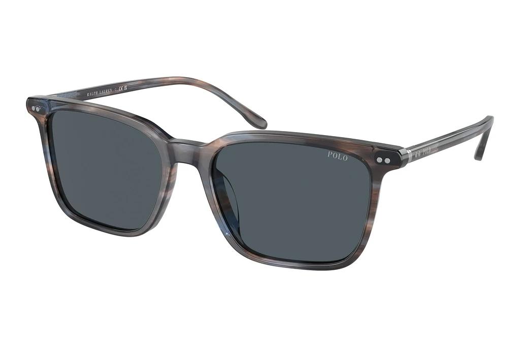 Polo   PH4194U 609087 Grey BlueShiny Striped Havana