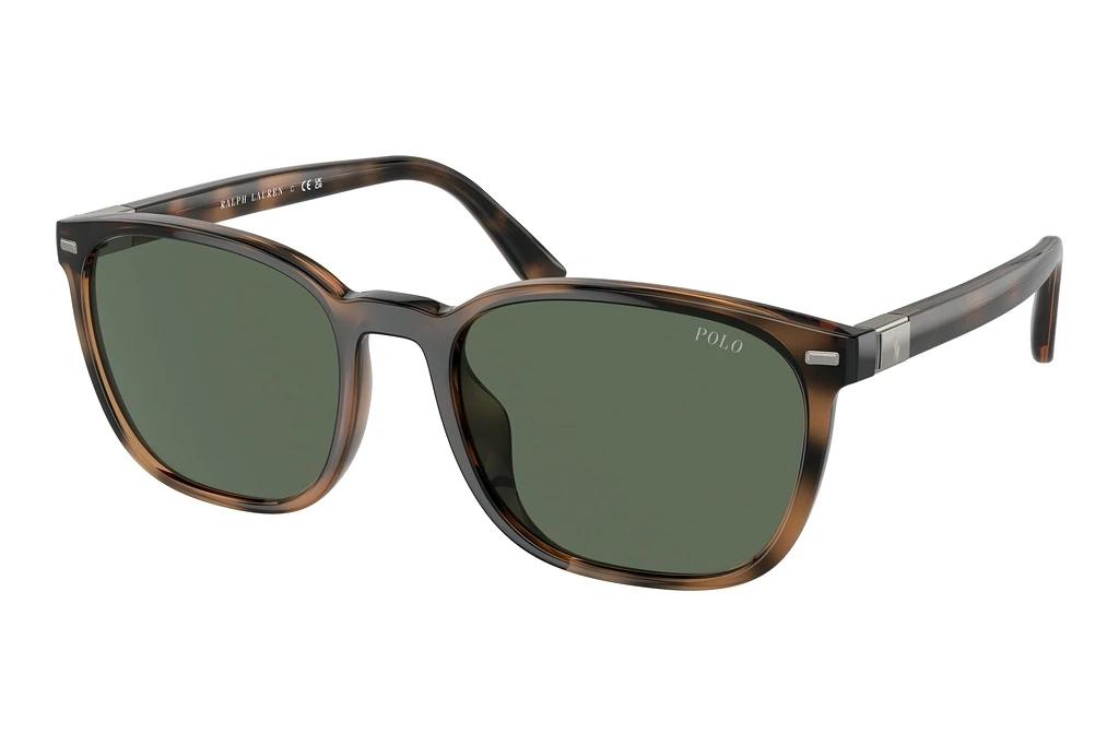 Polo   PH4208U 597471 Bottle GreenShiny Havana