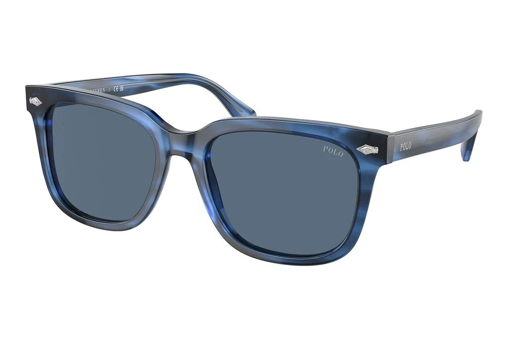 Polo   PH4210 613980 BlueShiny Striped Blue