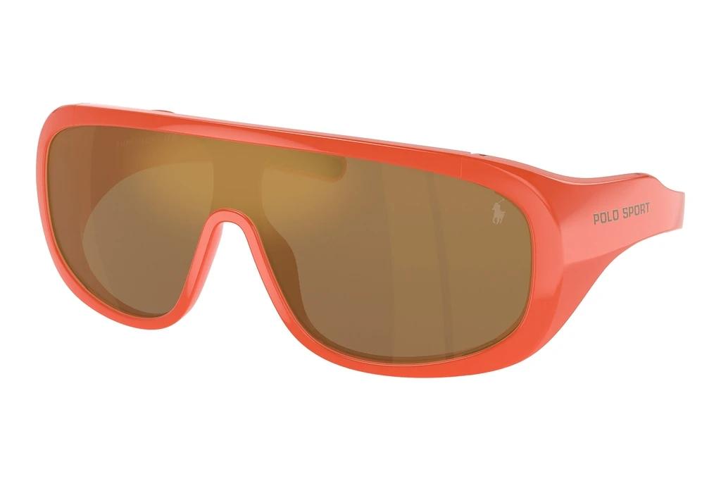 Polo   PH4215U 6100F9 Brown Mirror BronzeShiny Orange