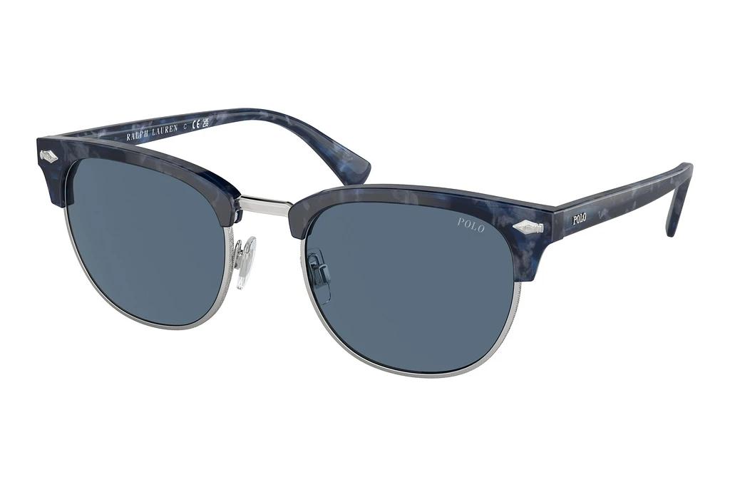 Polo   PH4217 618380 Dark BlueShiny Blue Havana
