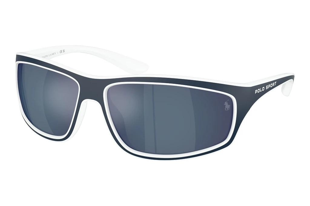 Polo   PH4227U 547155 Grey Mirror BlueMatte White/Blue
