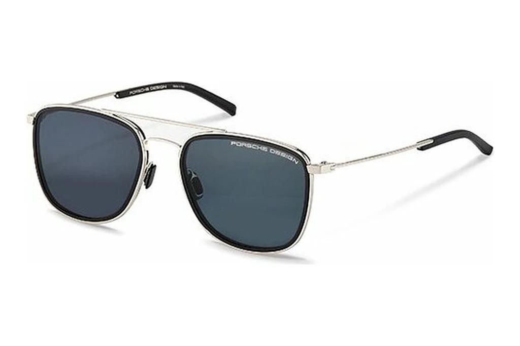 Porsche Design   P8692 B BLUE/MIRROR SILVERsilver
