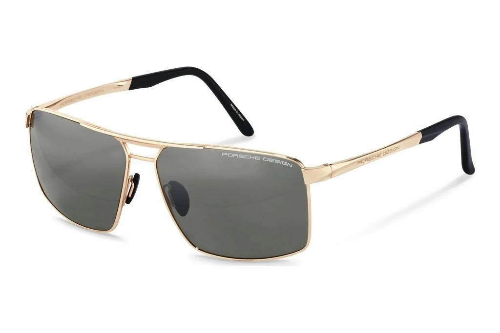 Porsche Design   P8918 C SMOKE/DEG.MIRROR SILVERgold, black
